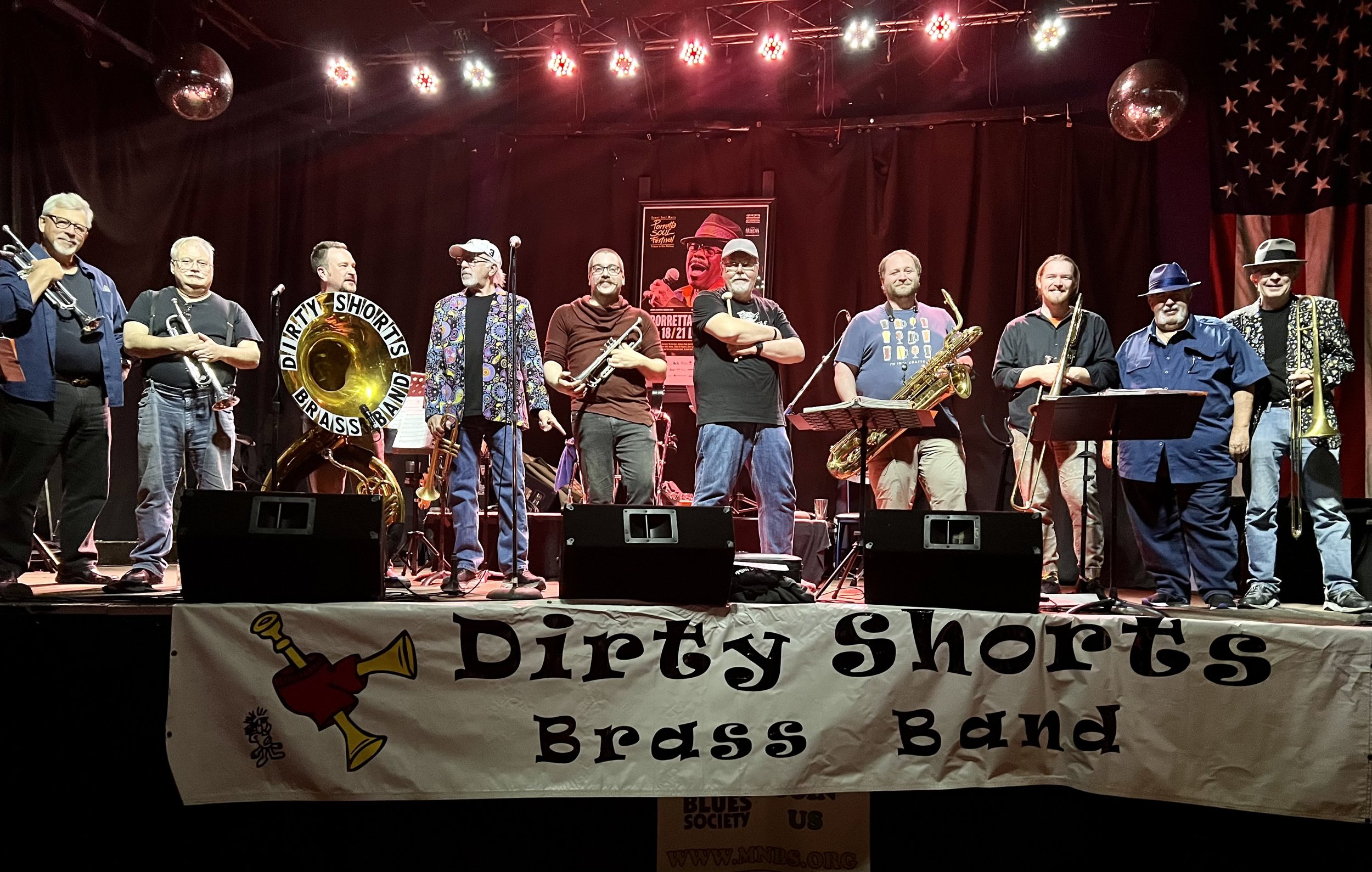 Dirty Shorts Brass Band
