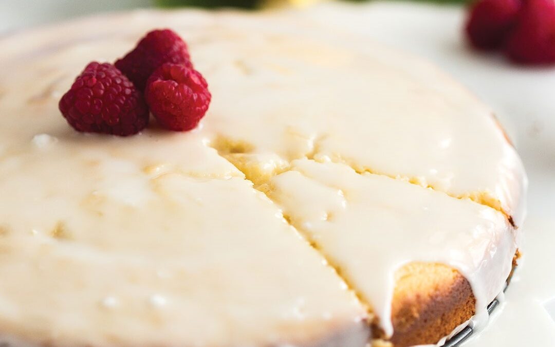 Lemon-Almond Ricotta Cake