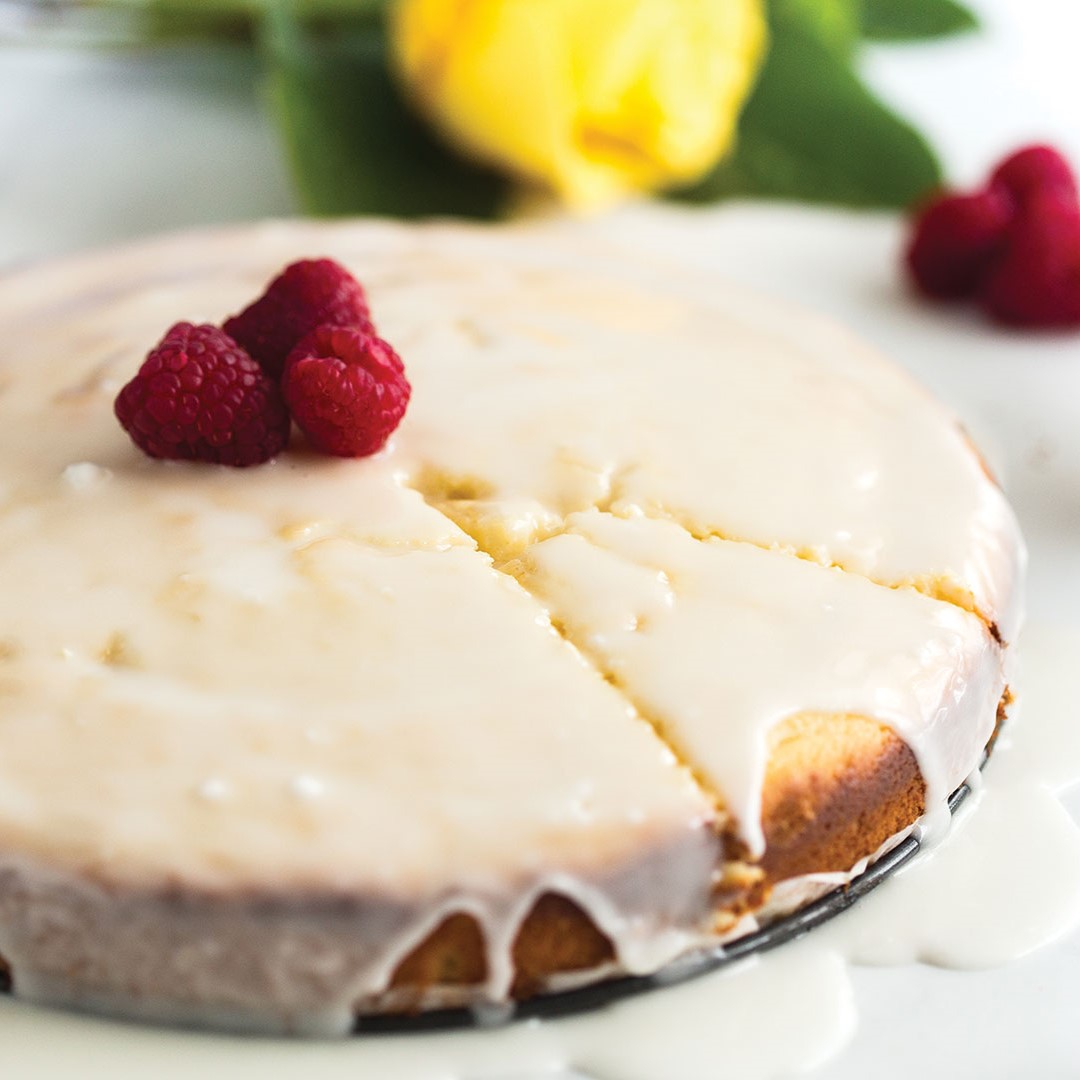 Lemon-Almond Ricotta Cake