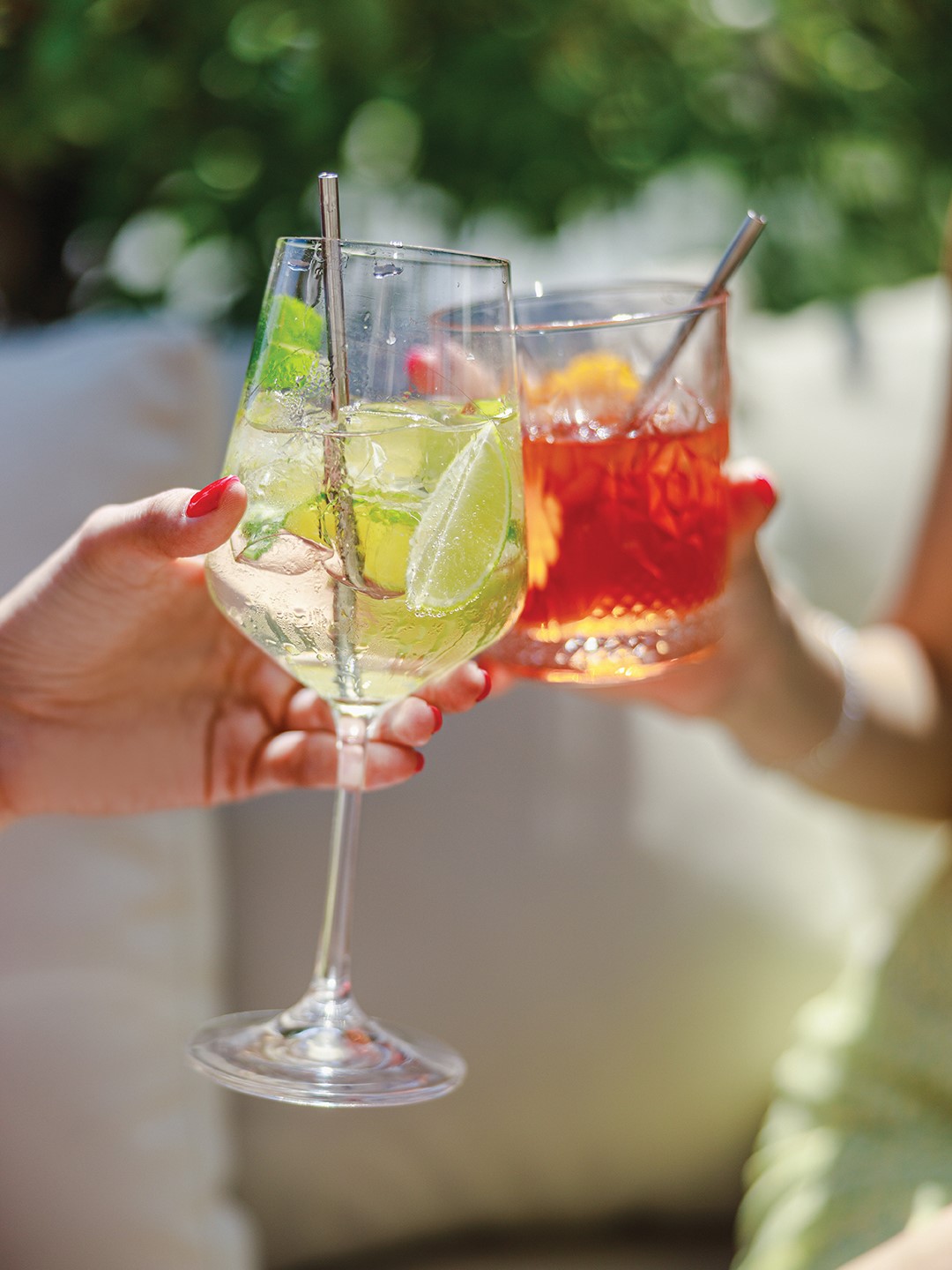 Woodbury-based bartender Mark Lange recommends choosing up to three specialty cocktails that are notable to the bridal couple.