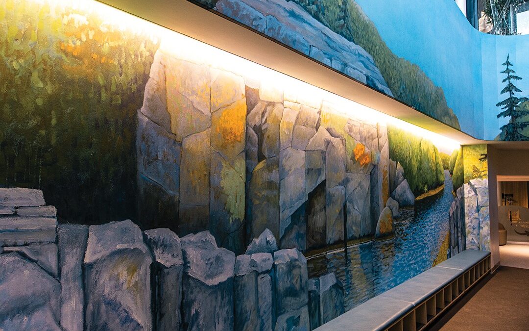 Woodbury’s Newly Renovated Central Park Is Inspired by Nature