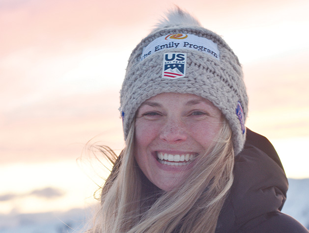 Jessie Diggins returns for her fourth consecutive Olympic Winter Games, competing in Nordic skiing. Diggins is a three-time Olympic medalist, and is the most decorated U.S. cross-country skier in history. She is set to retire at the end of the year. Photo: Julia Kern