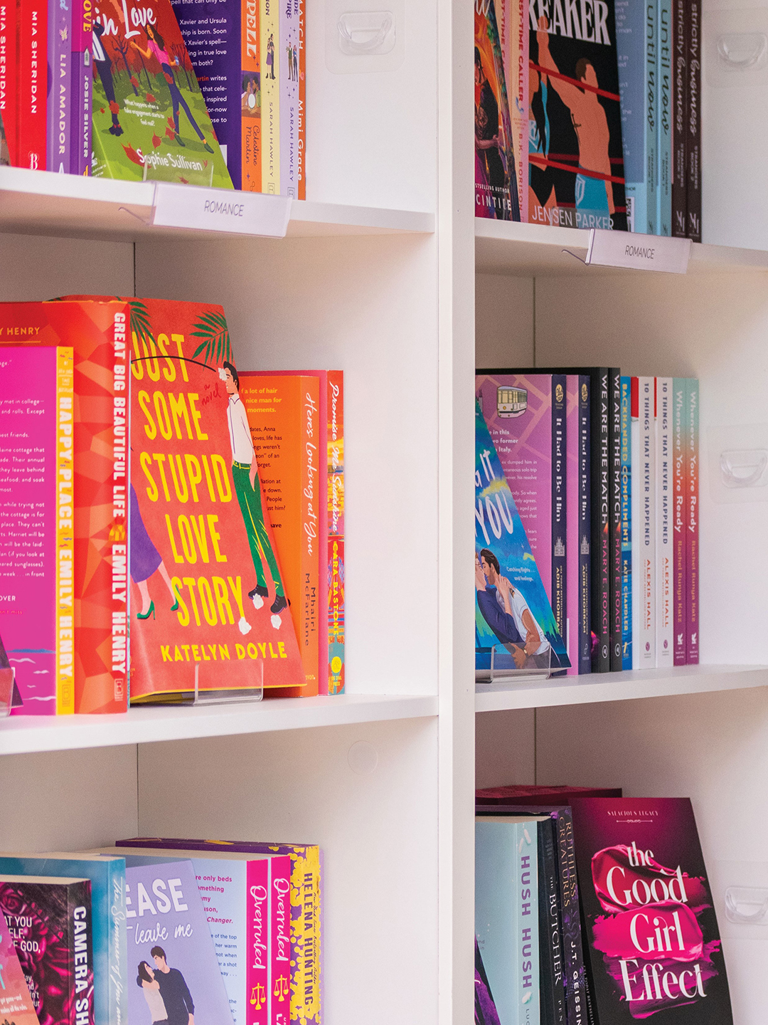 Rolling Chapters bookshelves