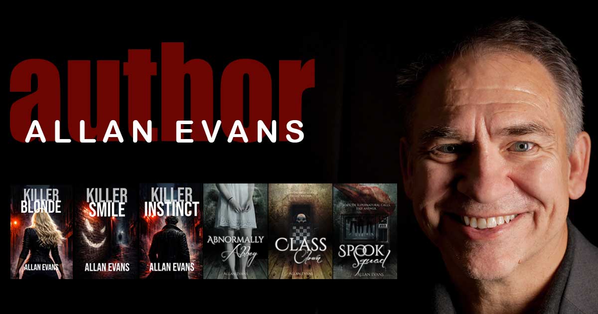 Allan Evans author web banner