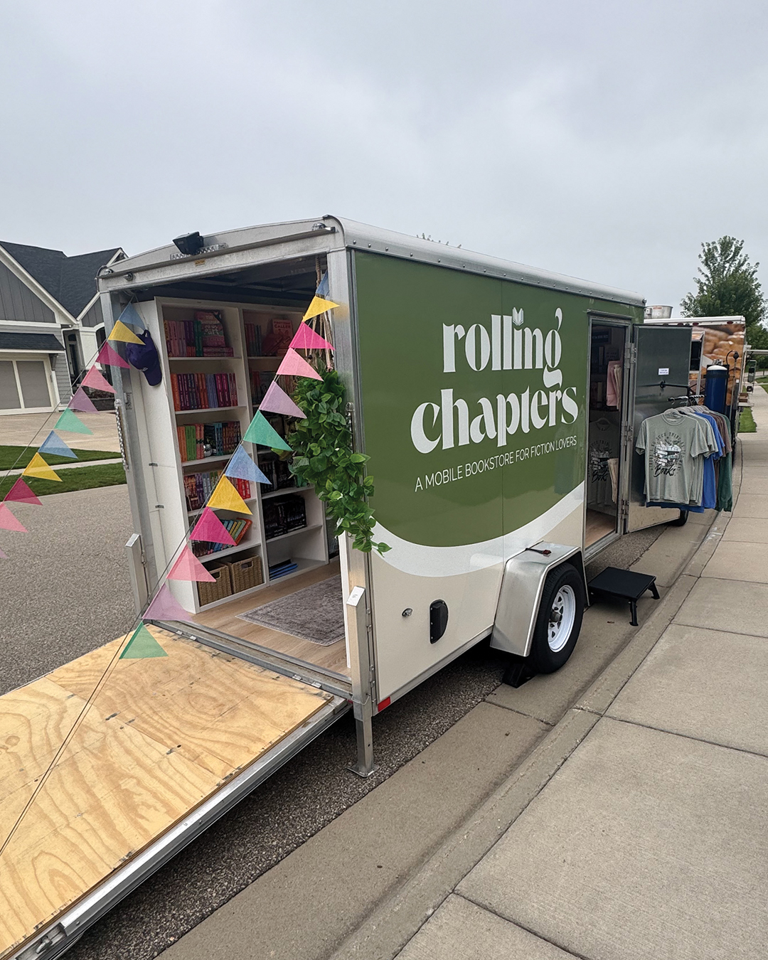 Rolling Chapters mobile bookshop