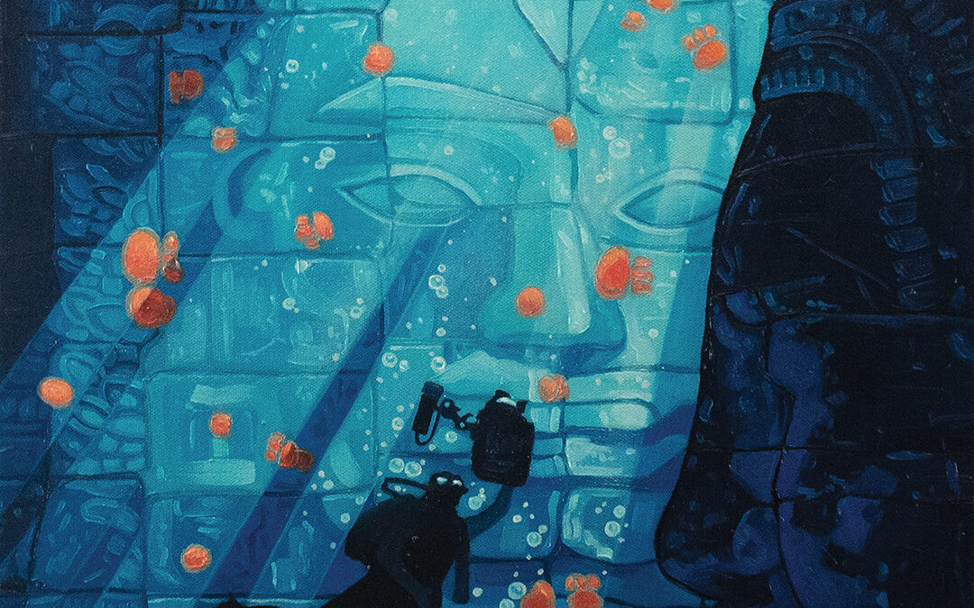 Yue Zeng Brings Her Passion for Art to the Forefront of Her Life