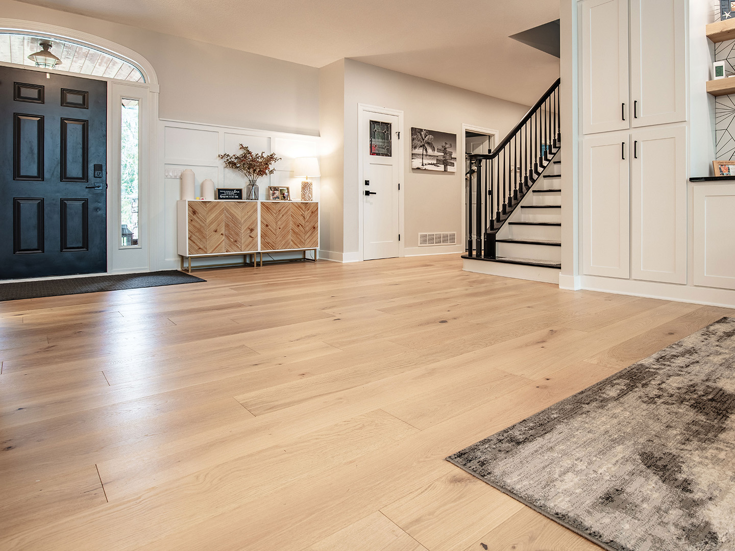From hardwood and engineered wood to luxury vinyl plank and laminate, there are more options than ever when it comes to flooring. Overwhelmed homeowners can talk to experts about their lifestyle and long-term plans to determine which flooring is right for their home.