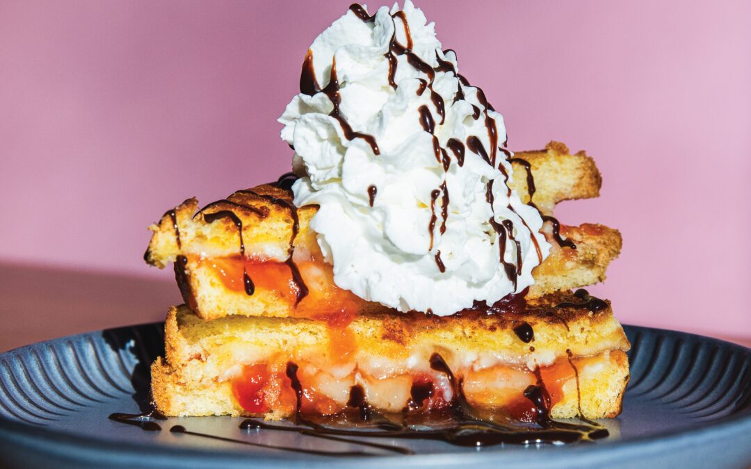 Three Tasty Ways To Celebrate National Grilled Cheese Month