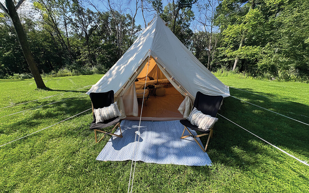 Backyard Canvas Offers a Unique Twist on Camping