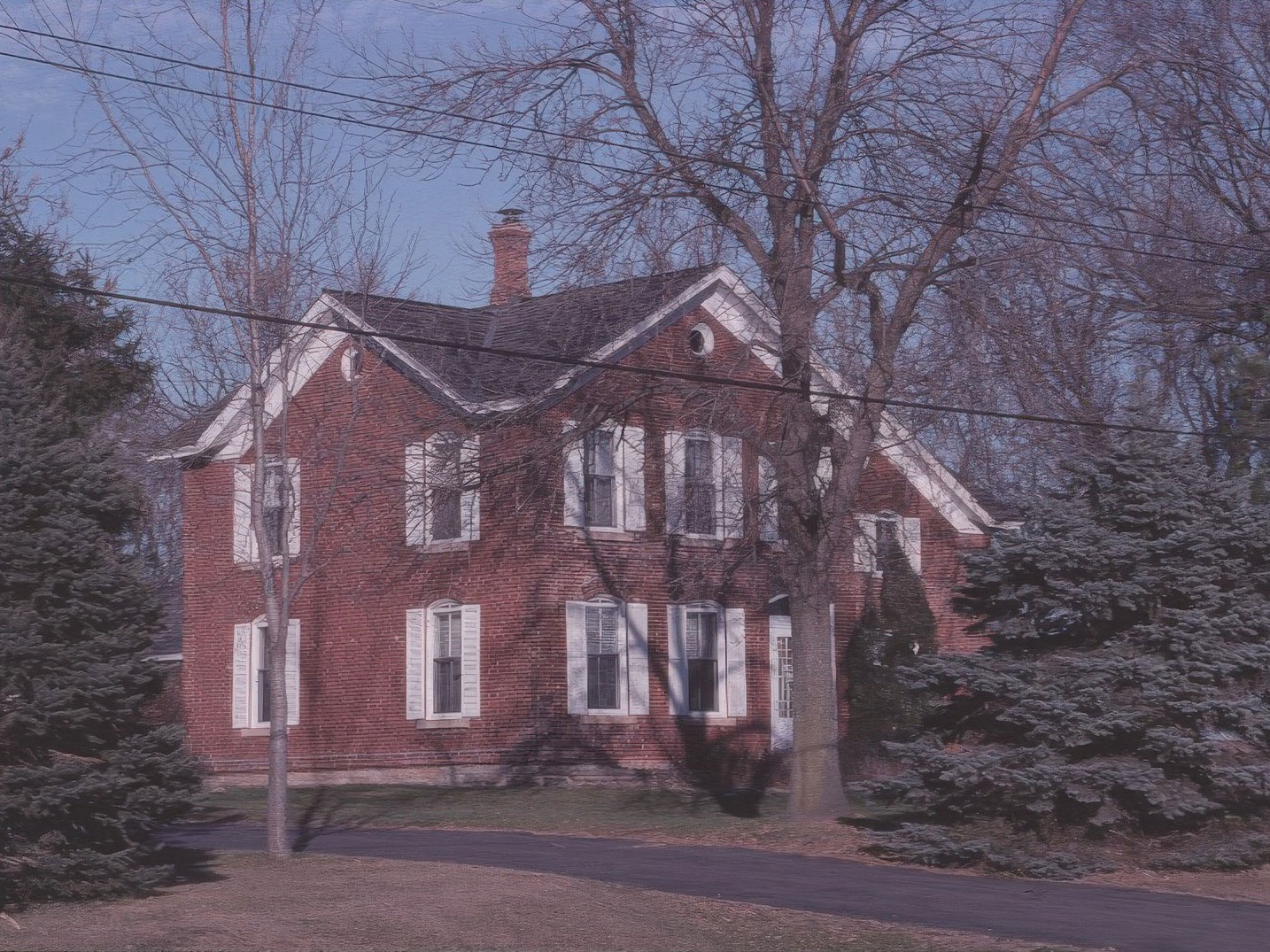 This home, located on Bailey Road, was built by Andrew J. Borene, who immigrated to the United States in 1857. At its initial contruction, the home had 14 rooms. Current owners and preservationists Marisol and Trevor McDonough have mainted the integrity of the interior, exterior and grounds while also making needed updates.