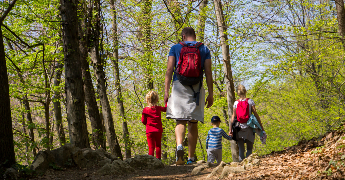 Take a Hike on Earth Day Dodge Nature Center
