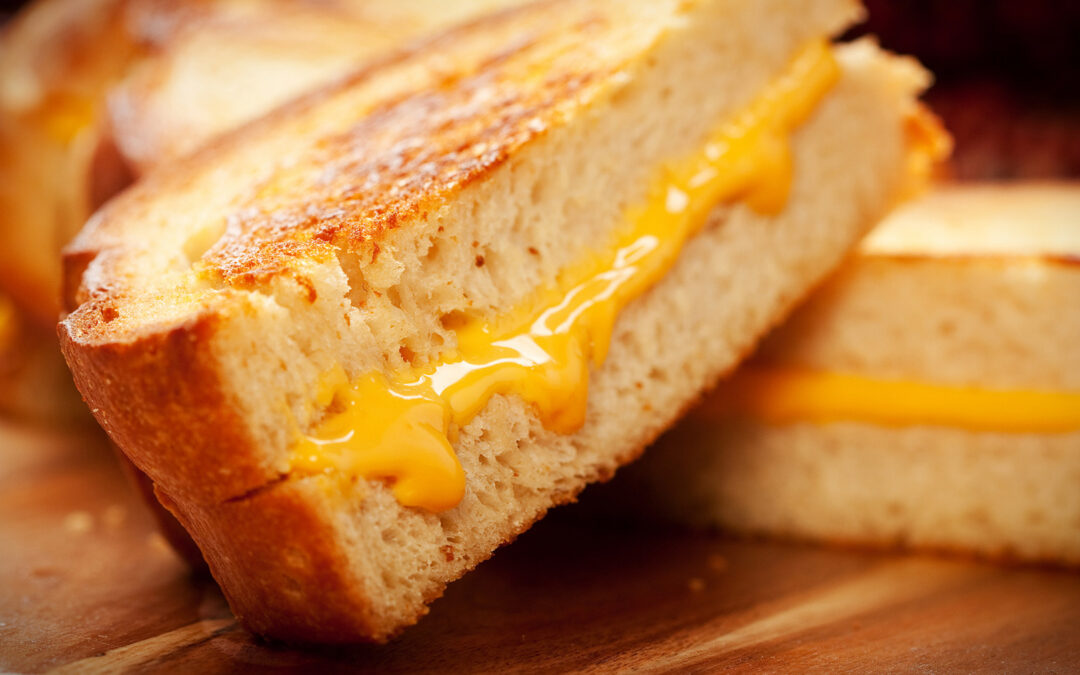 Get Cheesy During National Grilled Cheese Month