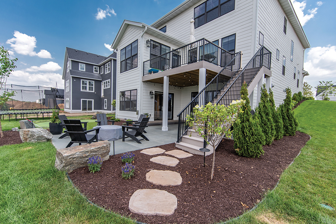 Zach Schuster of Green Oasis says each backyard is different from the next—and it’s all about the homeowners’ personality. To create a dream backyard, he recommends mapping out functional zones to determine how to best use the area.