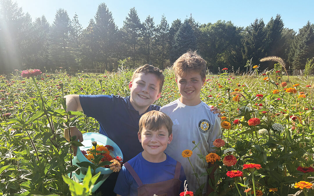 Meet the Family Behind Jolly Ollie’s Flower & Produce Stand