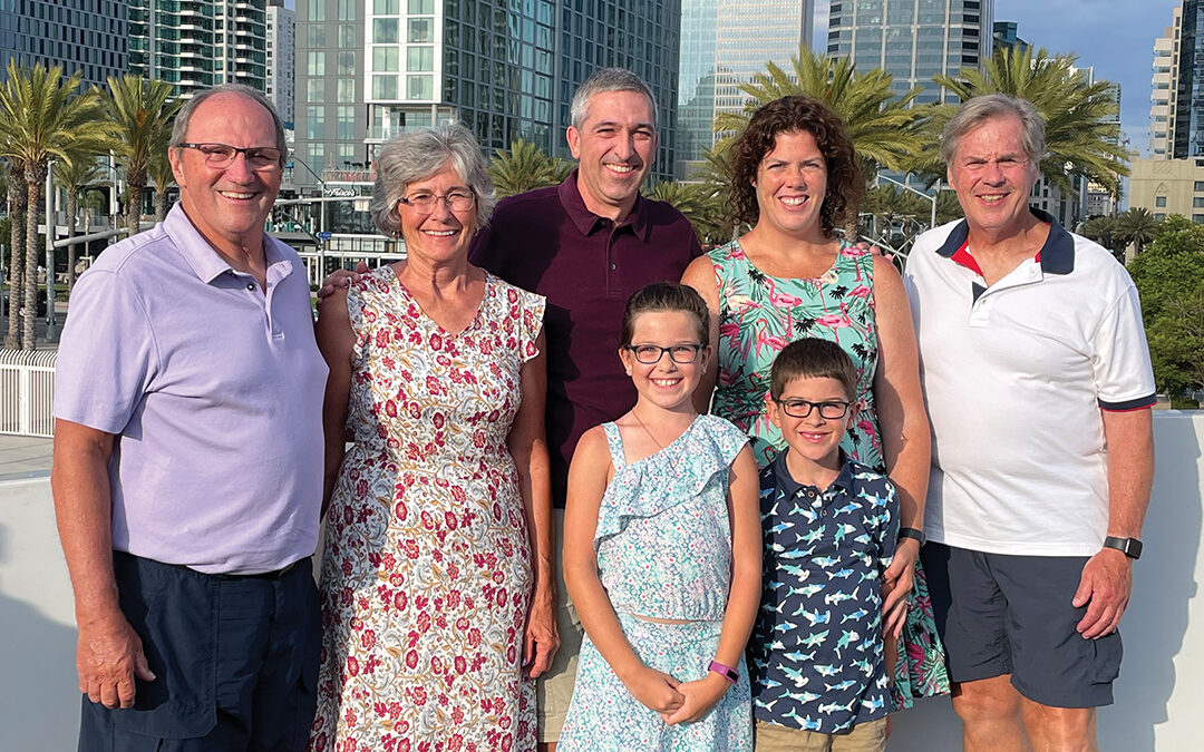 Meadowbrook Travel Creates Multigenerational Memories