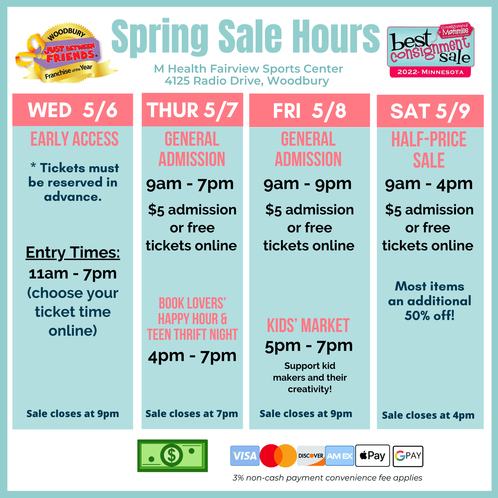 Kids’ Items Sale