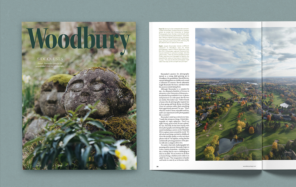 Woodbury Magazine May 2026