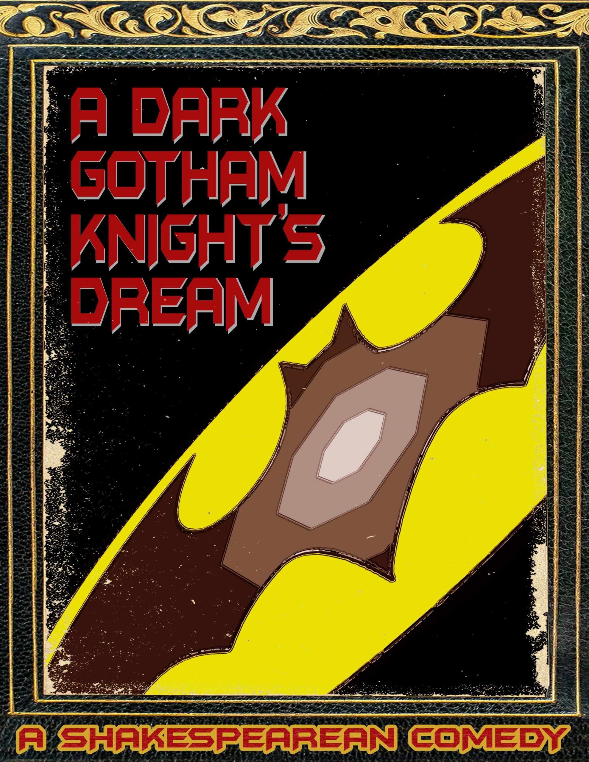 A Dark Gotham Knight’s Dream