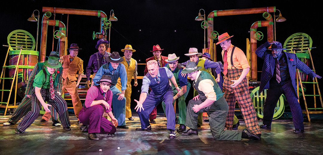 Guys and Dolls is a grand spectacle of music and comedy to delight audiences of all ages—including Trips and Tours attendees.