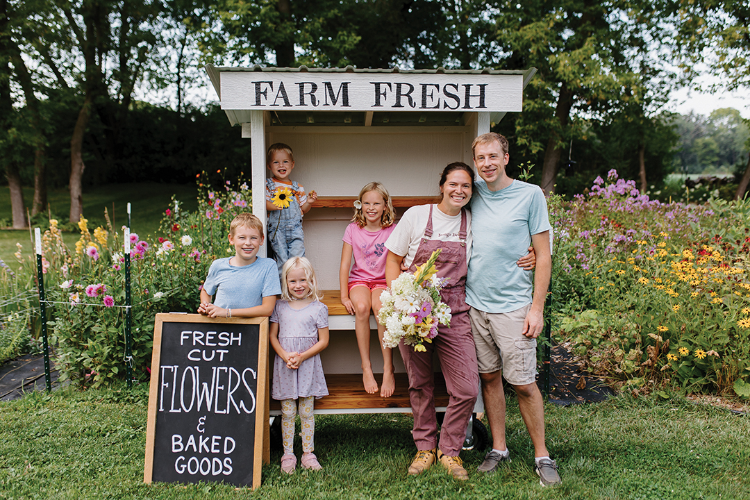Made on Manning is a full-fledged family affair for Paul and Sarah Olfelt and their children. “Everyone has a part. They feel proud of their contributing factors, especially when you can find something to give them ownership in,” Sarah says of her children assisting in the business.