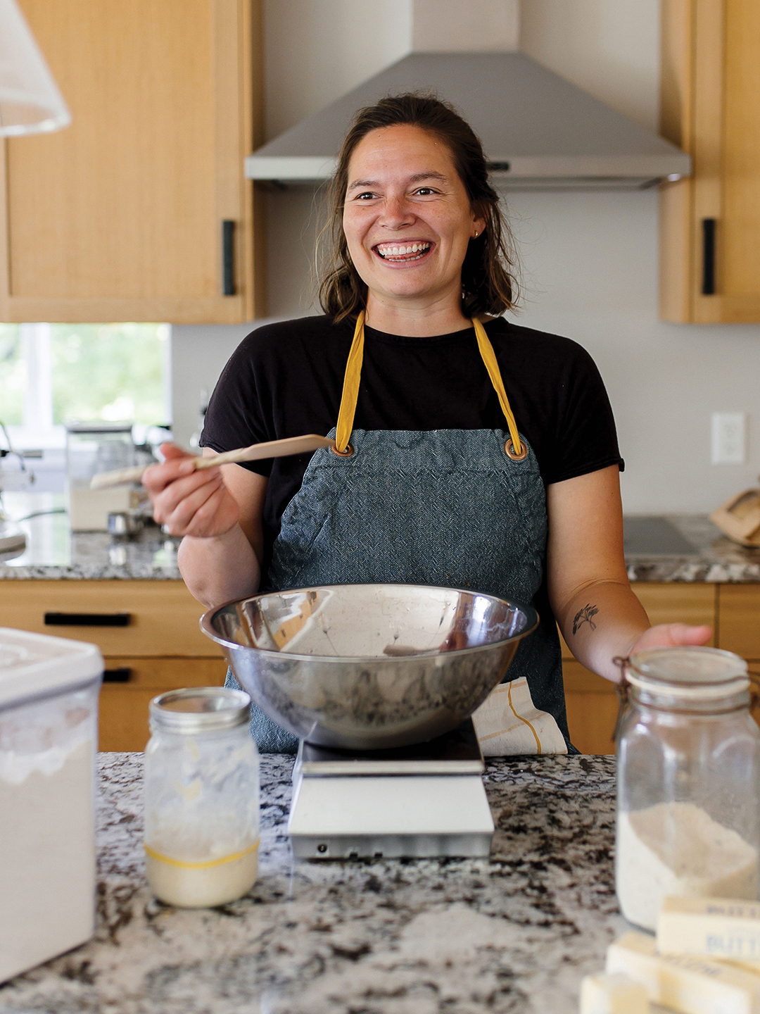 Sara Olfelt also creates seasonal offerings.