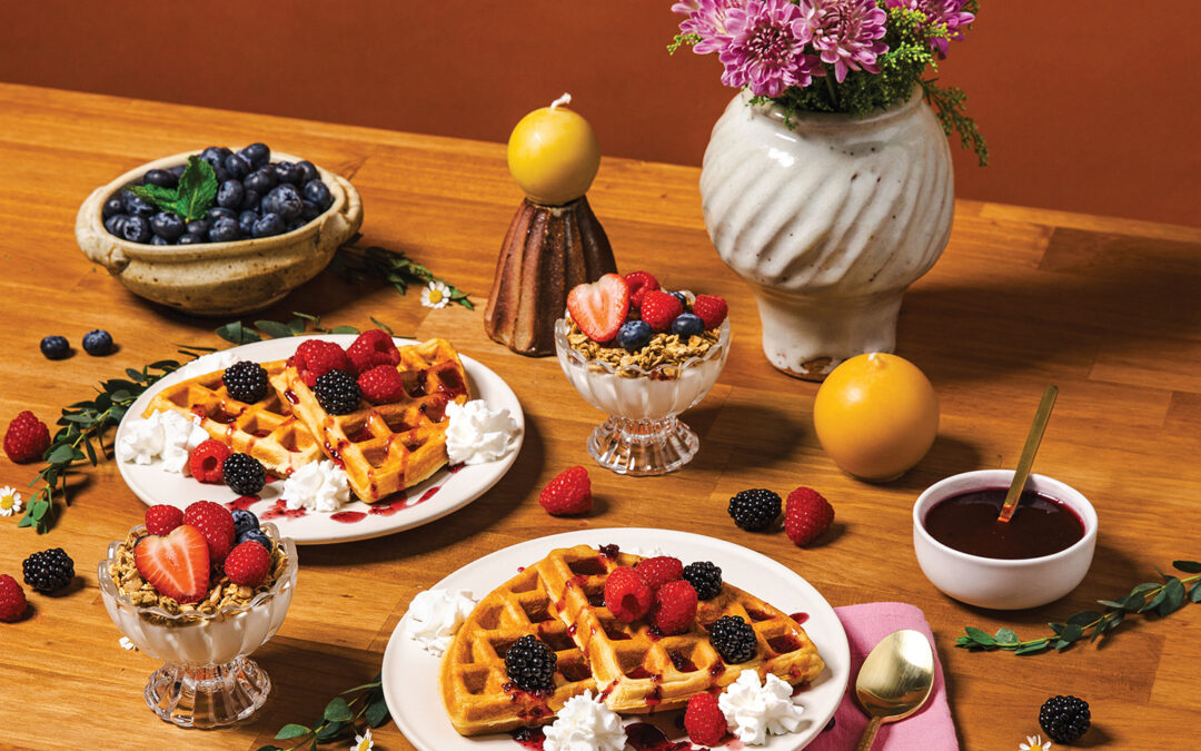 Embrace Summertime Tastes With You-Pick Berries and Blooms