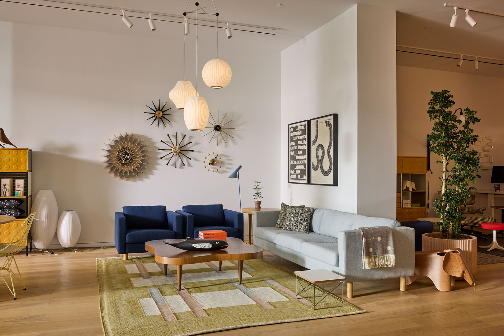 Herman Miller showroom