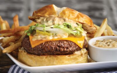 Recipes for Killer Burgers and Killer Sauce