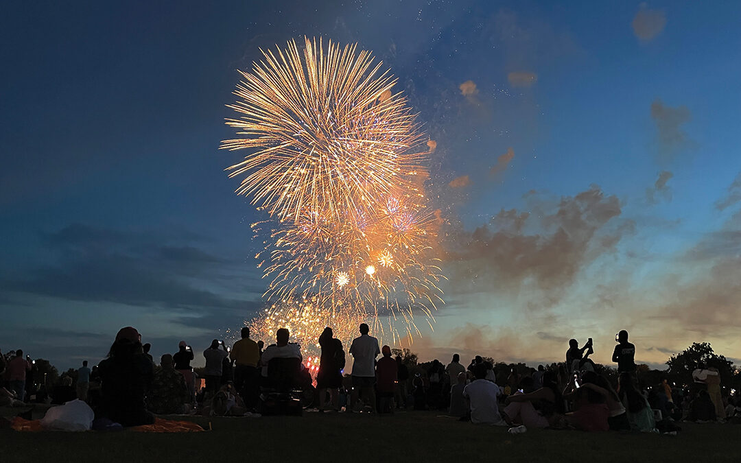 Fireworks and Festivities at the Fourth of July Hometown Celebration