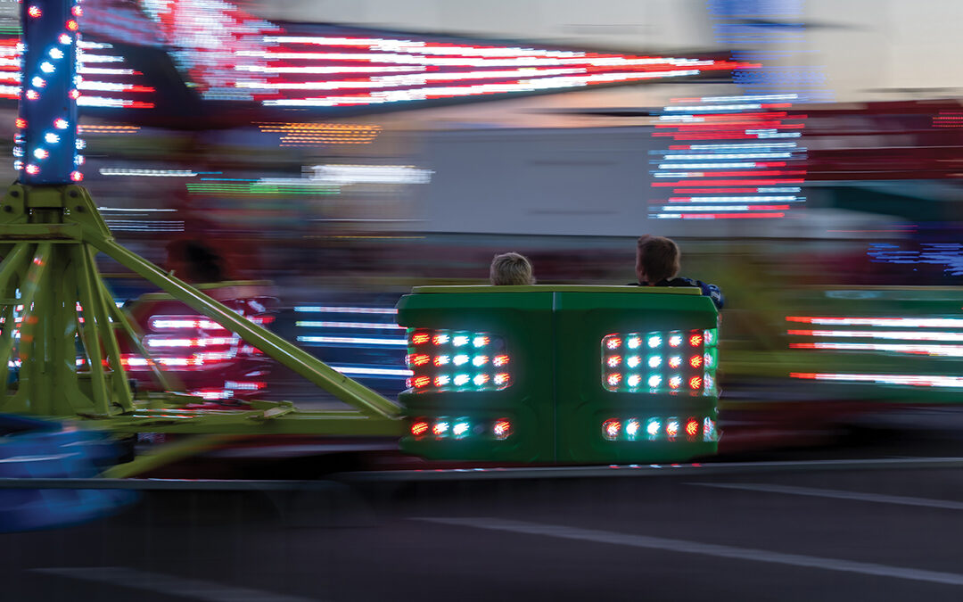 Hanging on at Woodbury Days