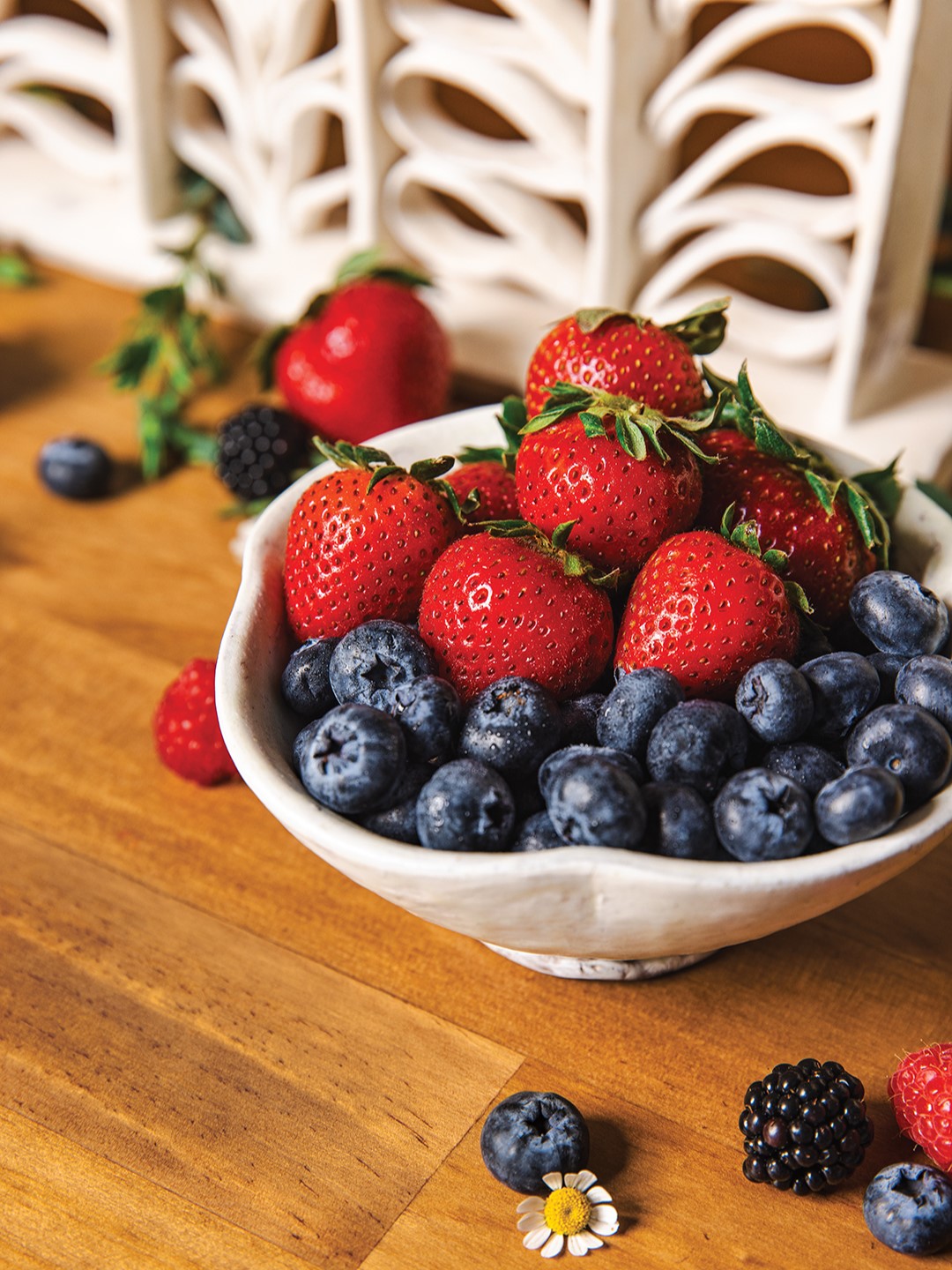 Bowl full of berries