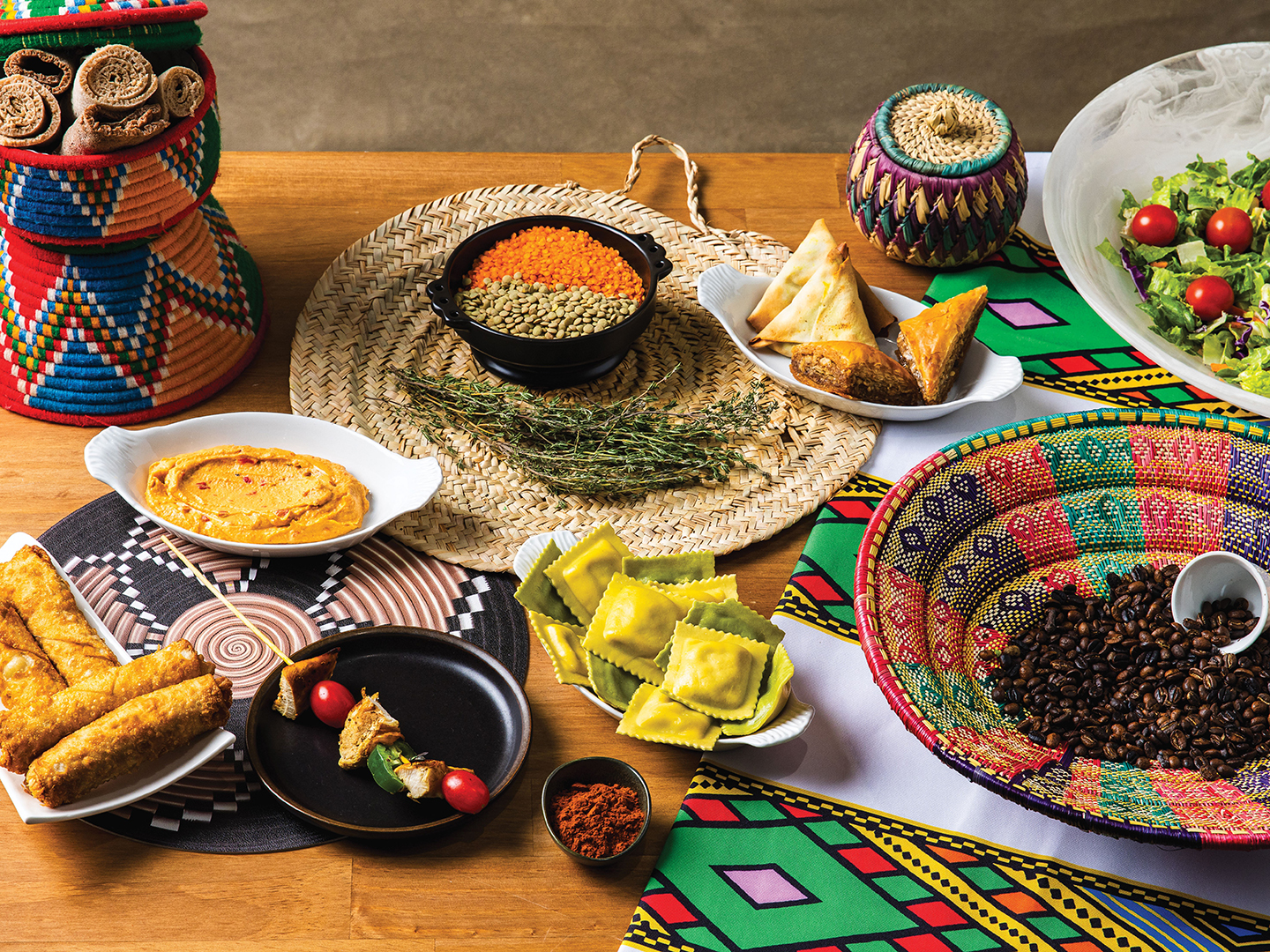 Join one of Salem Mimi Asfaha’s cooking classes, and learn how to make a variety of new dishes from varying cultures, including Ethiopian, Italian and more.