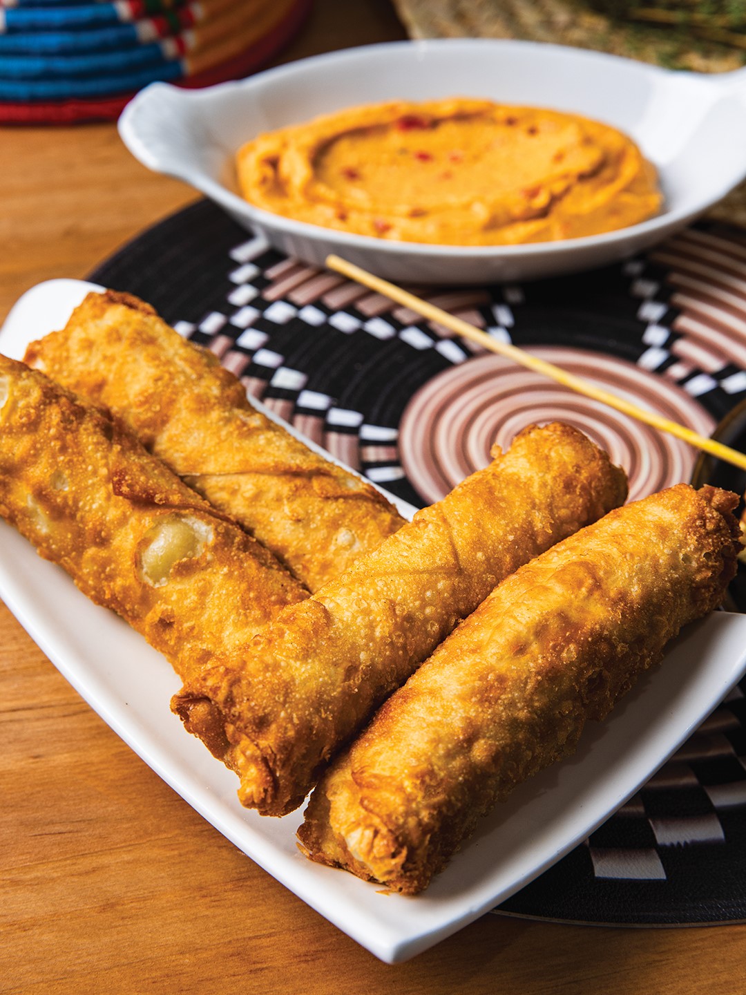 In Salem Mimi Asfaha’s cooking classes, participants of all ages learn to make egg rolls and use new flavors such as berbere and cardamom.