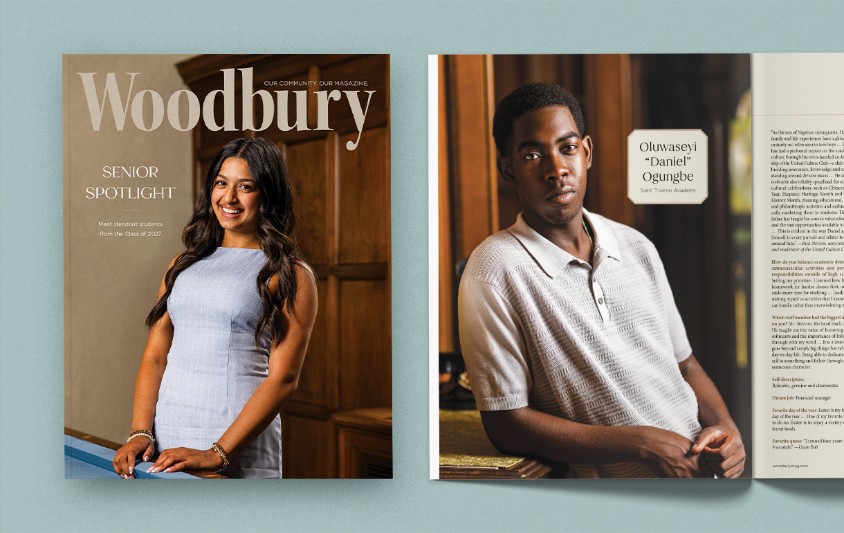 Woodbury Magazine August 2026