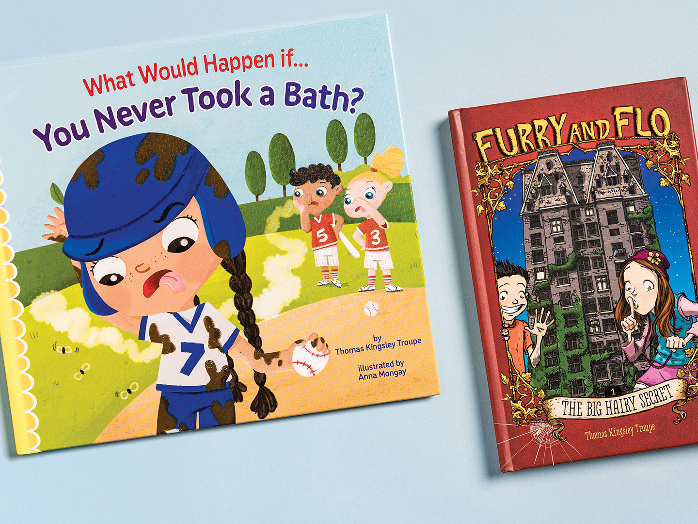 What Would Happen if ... You Never Took a Bath? book cover