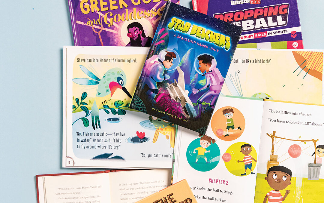 Thomas Kingsley Troupe Pens Over 400 Children’s Books