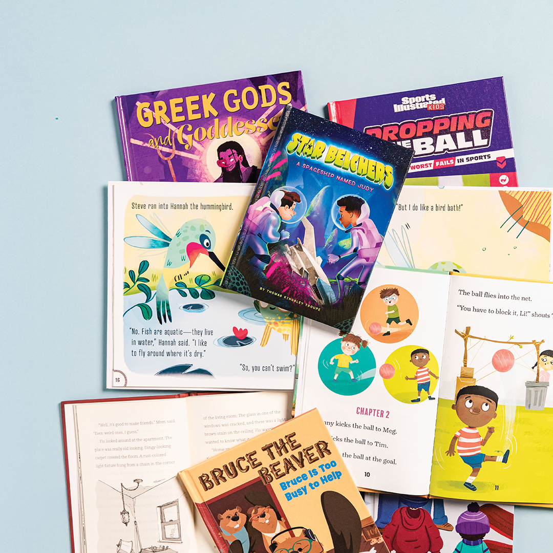 Children's books by Thomas Kingsley Troupe