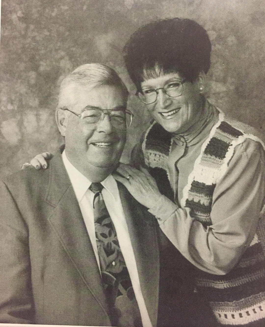 The founders of New Life Academy, Dick and Patti Wiens.
