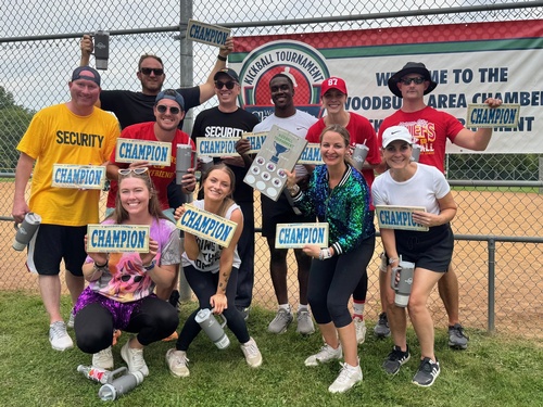 Woodbury Area Chamber of Commerce Kickball Tournament