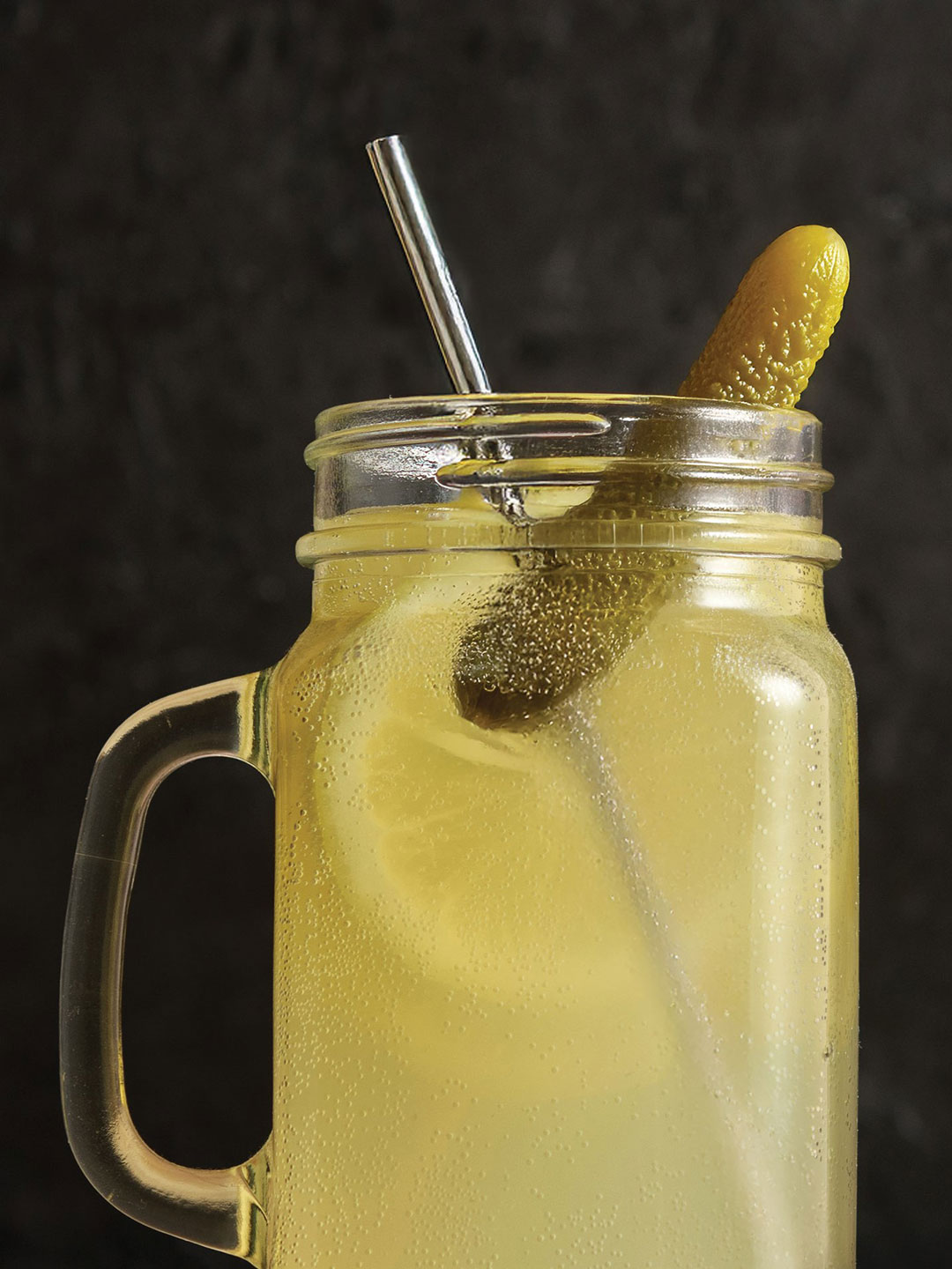Nordic Dill-light cocktail