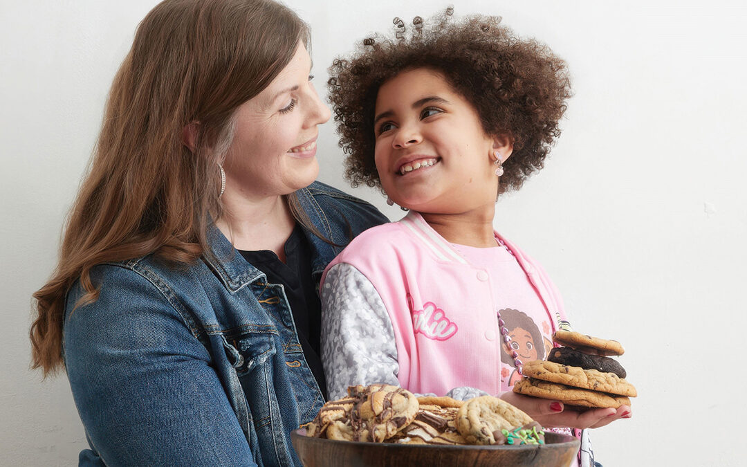 Meet the Mother-Daughter Duo Behind Dough-Licious Cookies