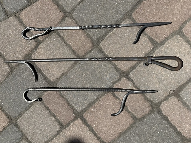 Coal Forge Blacksmithing Project Shop: Fire Poker