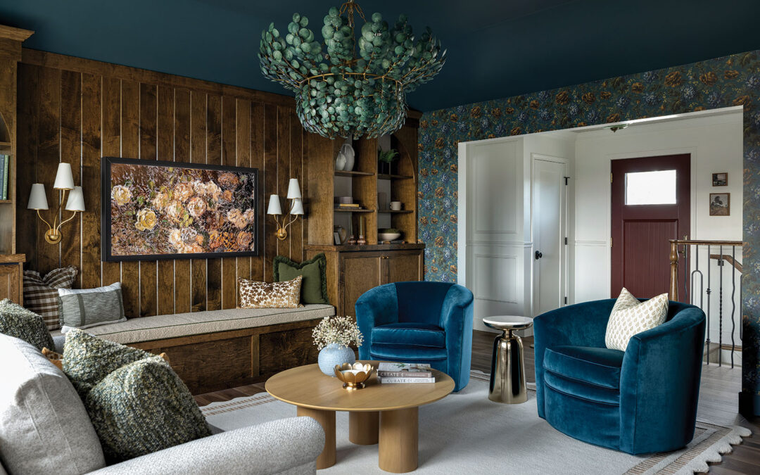 Twigg + Lu Design Co. Creates a Whimsical Welcome
