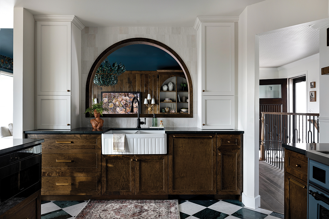 Twigg + Lu kitchen sink