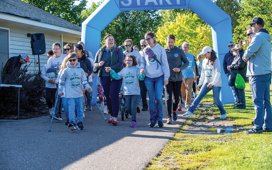Run, Walk or Roll at Move to Your Own Groove