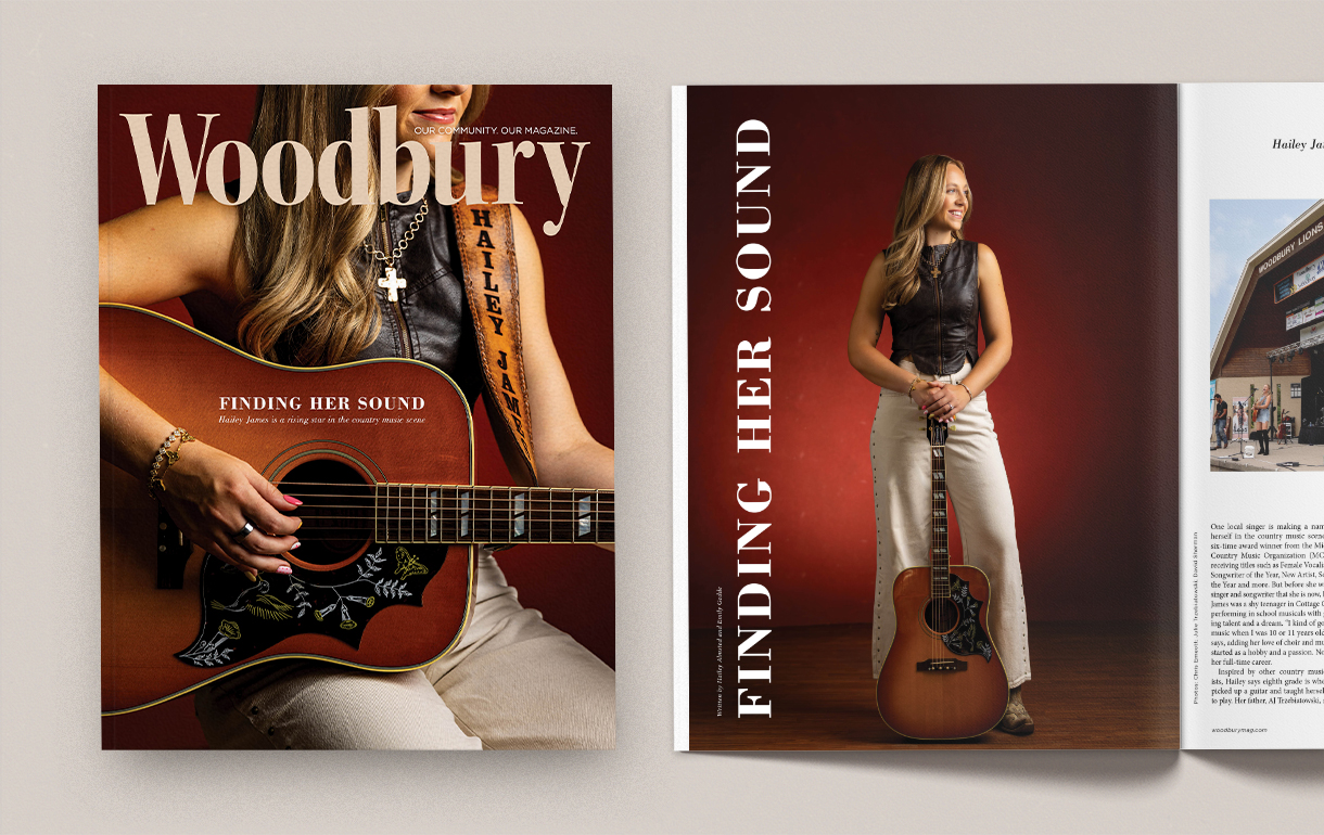 Woodbury Magazine October 2026