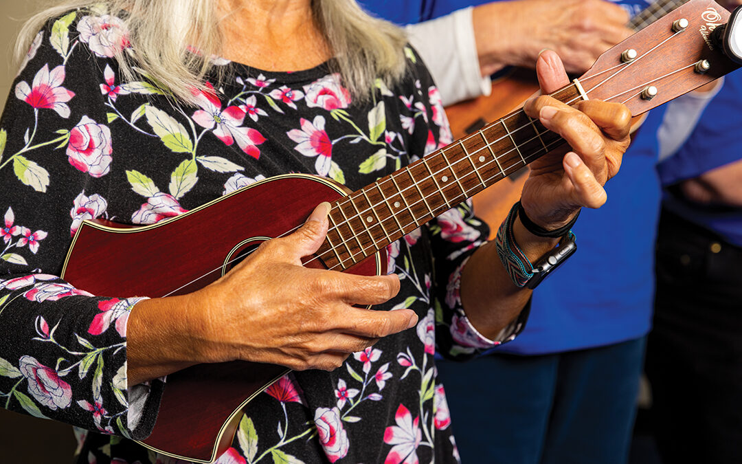 Twin Cities Ukulele Club Strikes a Chord
