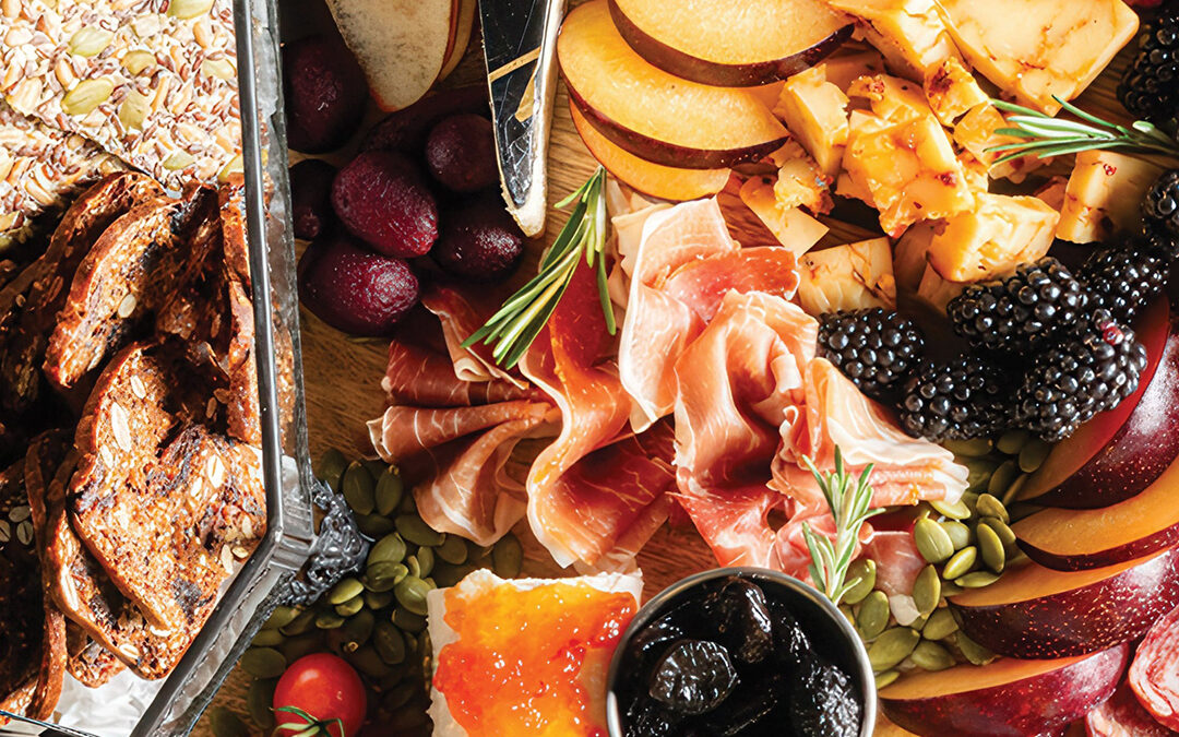 Tasty Ideas for a Halloween Char-boo-terie Board
