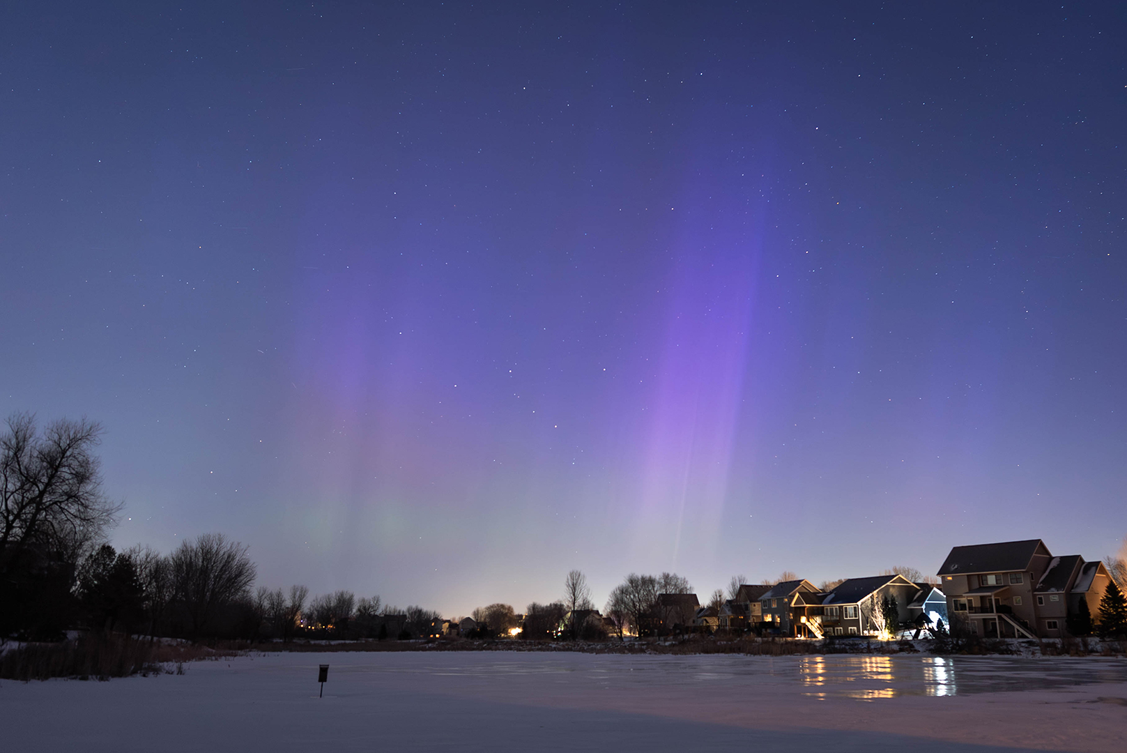 Morning Aurora