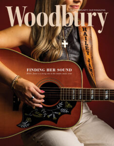 Woodbury Magazine October 2026 cover
